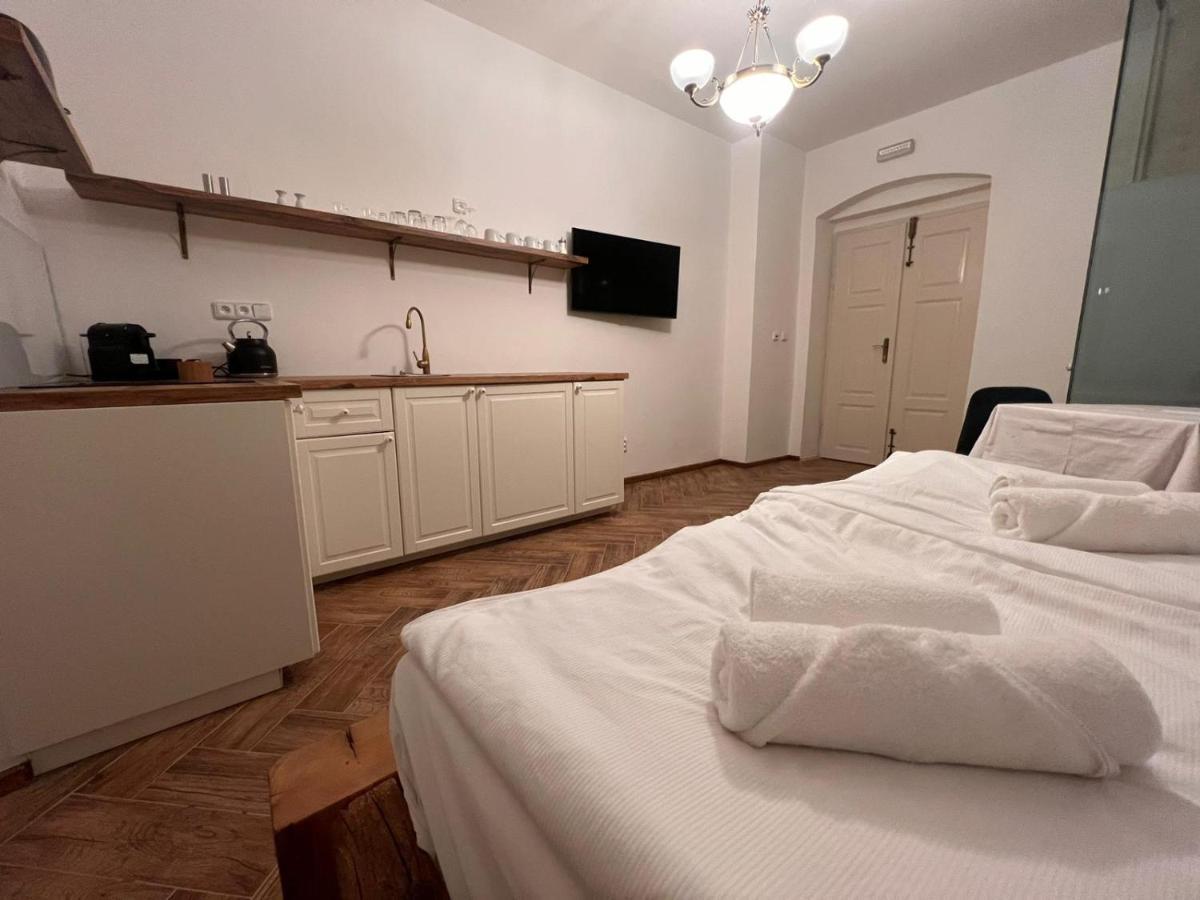 Penzion Fara Pod Milesovkou Velemin Exterior photo