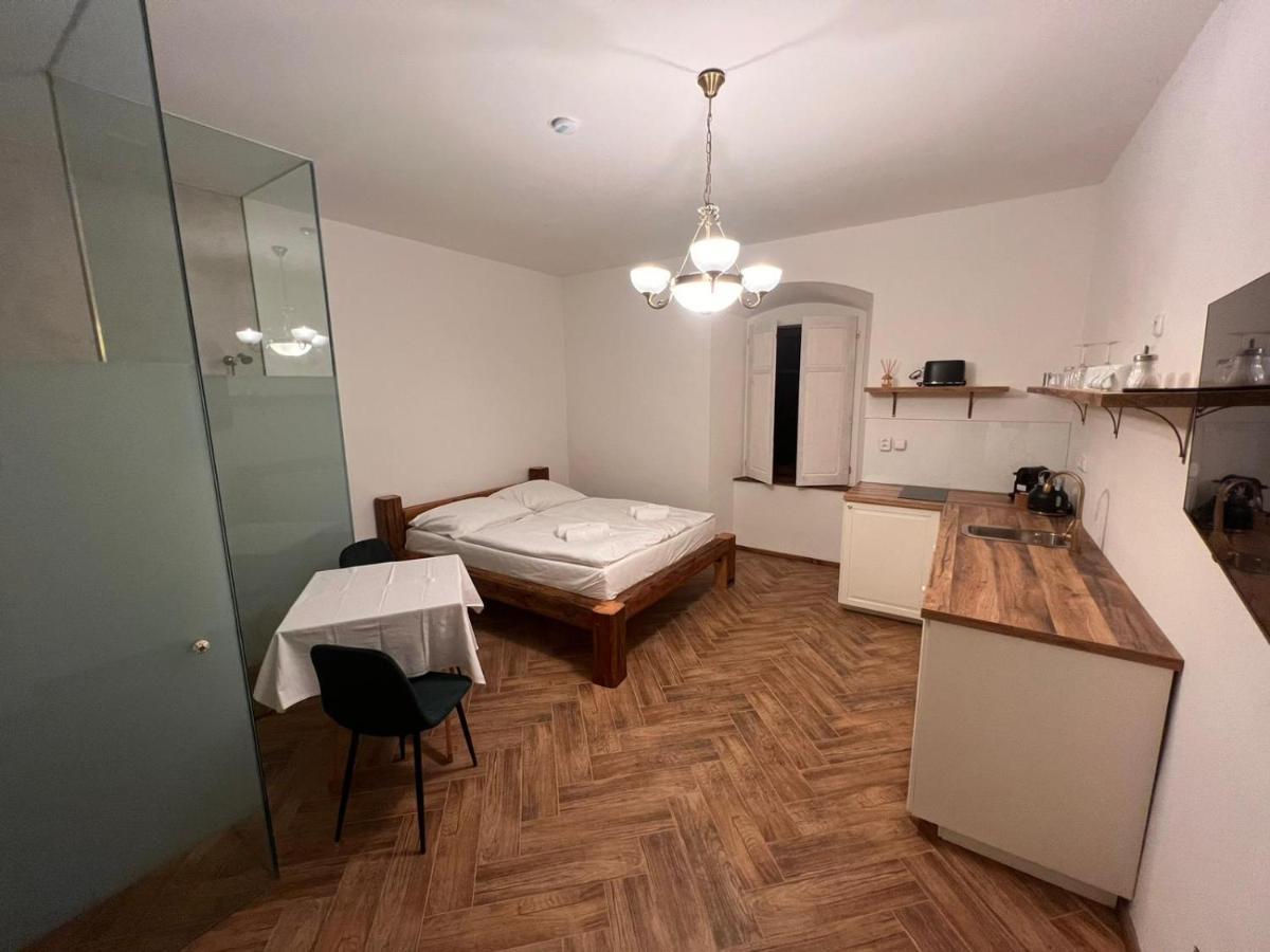 Penzion Fara Pod Milesovkou Velemin Exterior photo