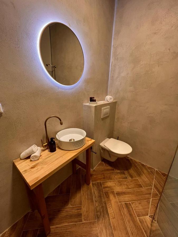 Penzion Fara Pod Milesovkou Velemin Exterior photo