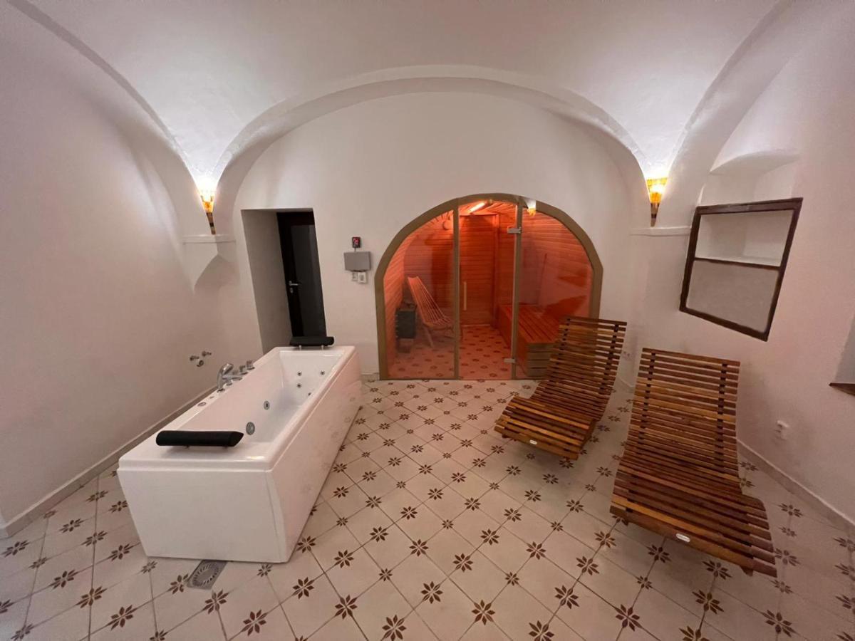 Penzion Fara Pod Milesovkou Velemin Exterior photo