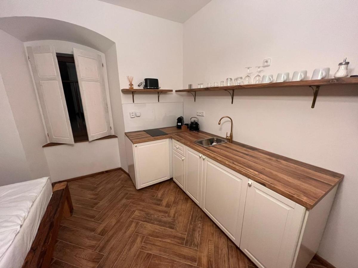 Penzion Fara Pod Milesovkou Velemin Exterior photo